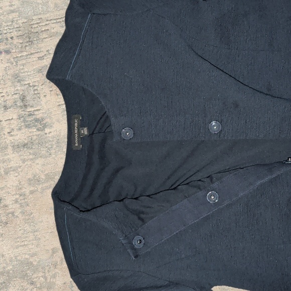 Banana Republic Dark Blue Blazer - Picture 2 of 6